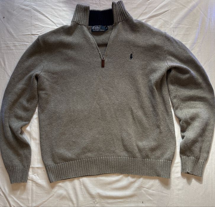 Polo Ralph Lauren Half-Zip Sweater