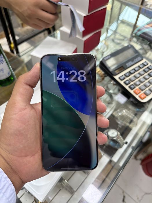 iphone 15 pro max titanium