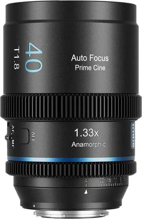 Анаморфен обектив SIRUI 40mm AF T1.8 1.33x Anamorphic Lens X-Mount