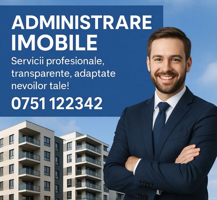 Firma administrare imobile - de la 13.5 lei apartament