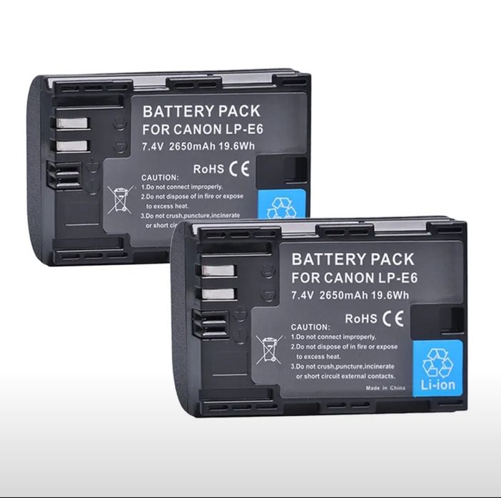 Аккумулятор Canon LP E6