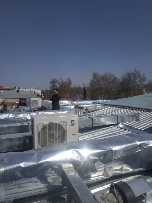 Вентиляция и кондиционирование.