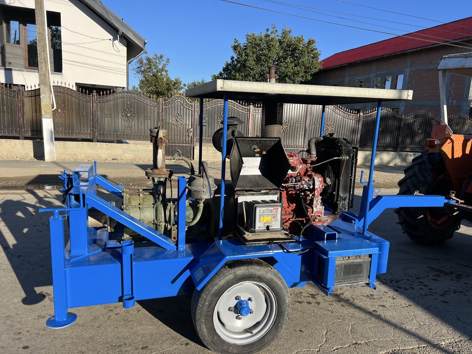 Motopompa irigat Scova Irtec