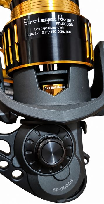 Mulineta Pro FL Strategist River Feeder&crap 6000s