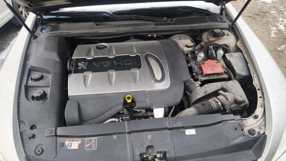 Peugeot 607 2.7 hdi 2005 Пежо 607 2.7 хди 2005 г.