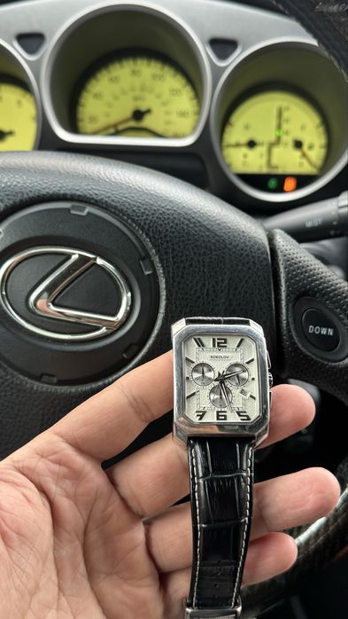 Продам часы SOKOLOV серебро