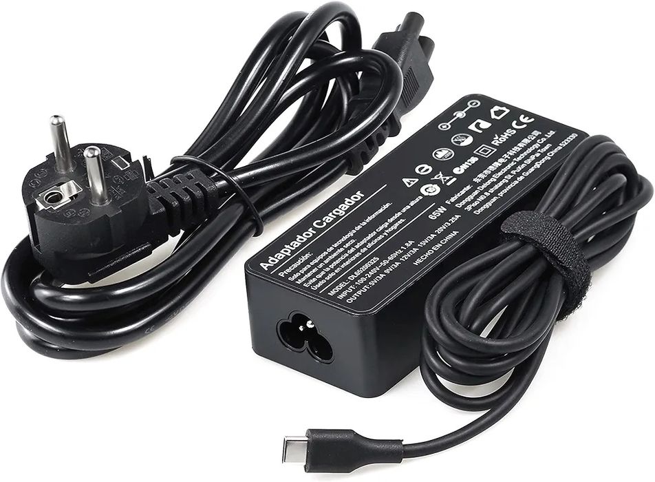 Зарядно 65W USB C