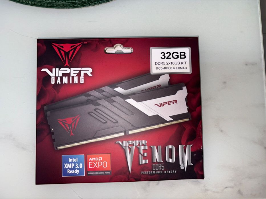 RAM DDR5 Memorie Patriot Viper Venom 32GB DDR5 6000MHz CL30