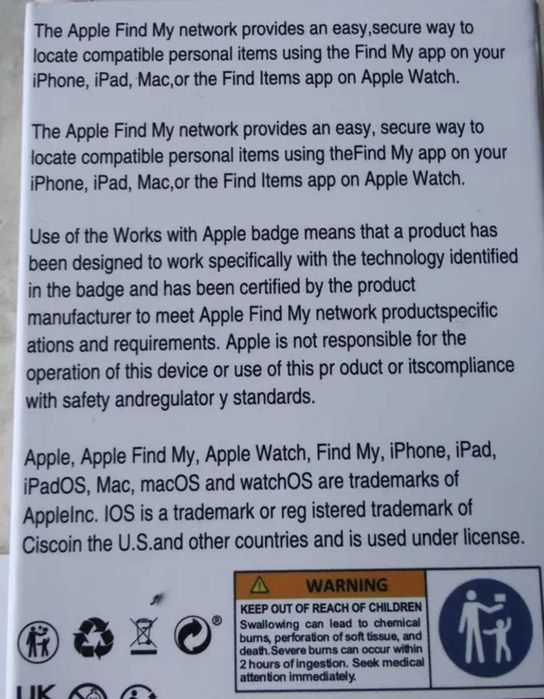 Localizare GPS Air Tag IOS real time Iphone FindMy tracker