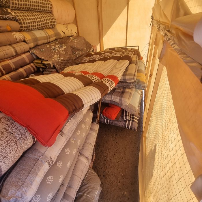 Matras korpa yastula