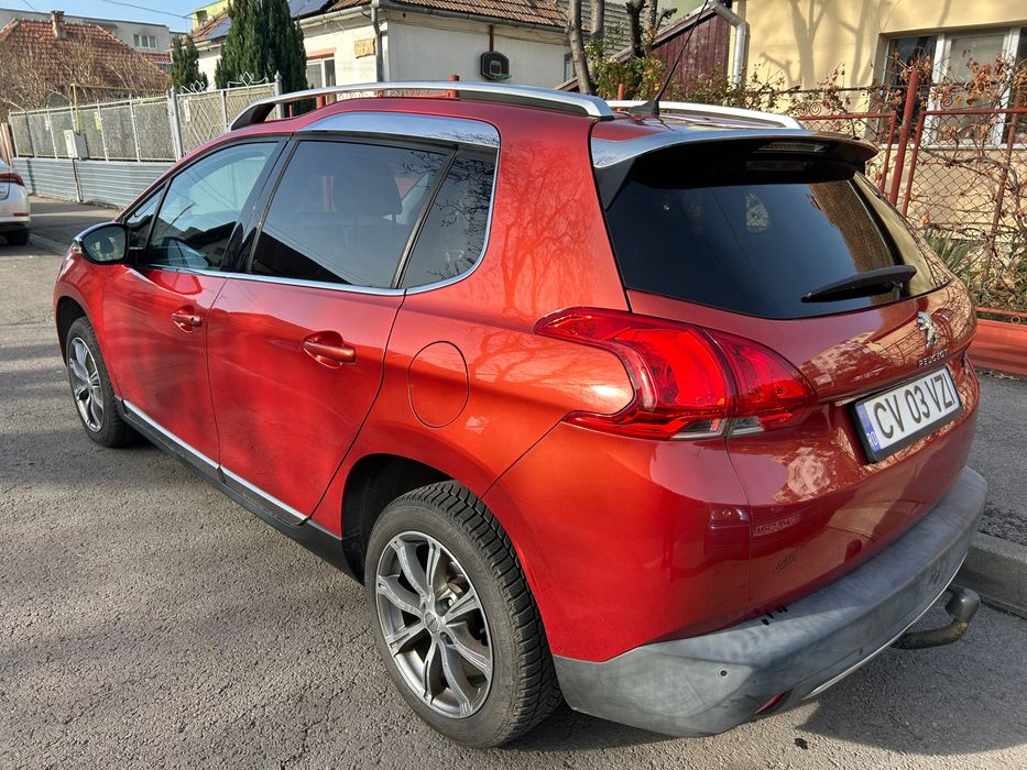 Vand Peugeot 2008