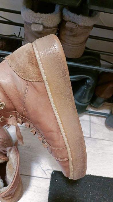 Сапоги зимние натуральная кожа