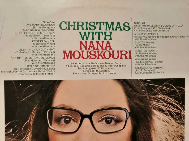 Nana Mouskouri 4 discuri