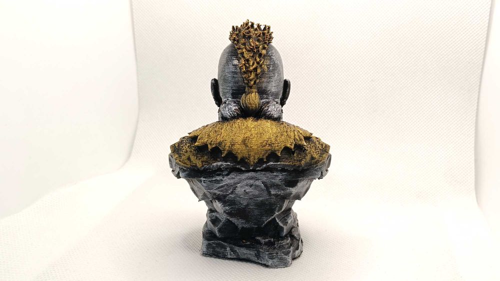 Ръчно изработена 3D принтирана колекционерска фигурка – Воин Викинг / Fantasy Bust