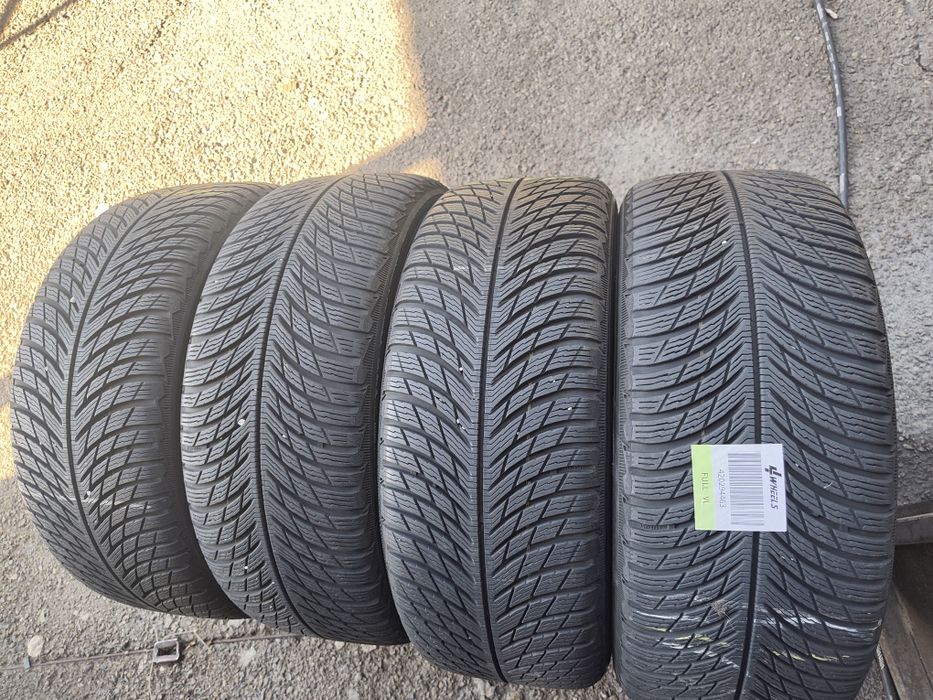 225/50/17" 4бр Michelin pilot alpin 5,dot20г,7мм