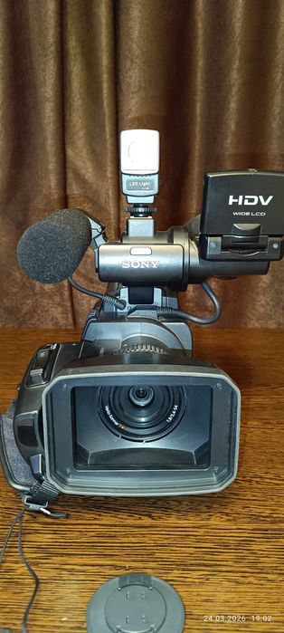 Sony HVR HD 1000E