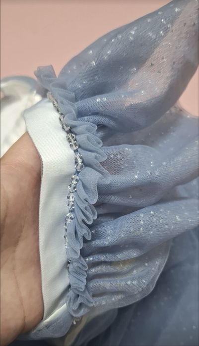 Нарядное платье, платье золушка/эльза