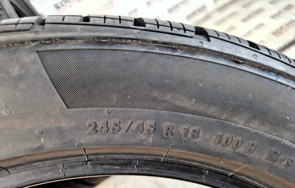 Anvelope second hand vara 245 45 18 Continental