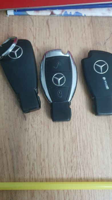 ключи от мерседес