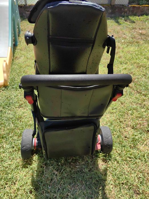 Сгъваема триколка Smart Trike Smartflood 7 в 1