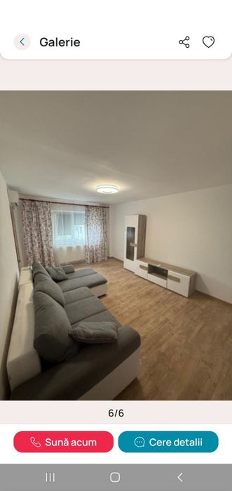 Apartament 2 camere decomandat de inchiriat, zona Pacurari-Copou