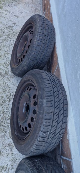 Железни джанти 15" за Волксваген с гуми