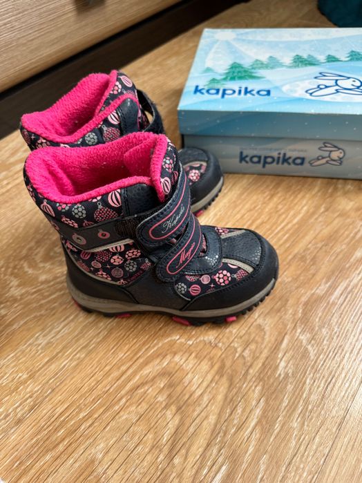 Зимние сапоги для девочки