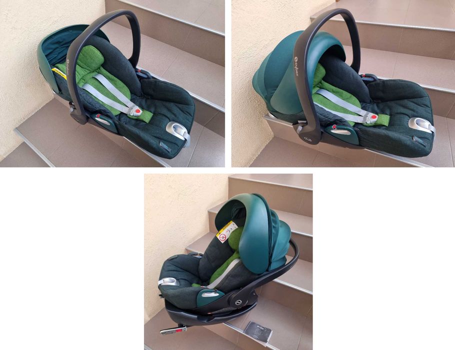 Scoica auto Cybex Platinum Cloud Q