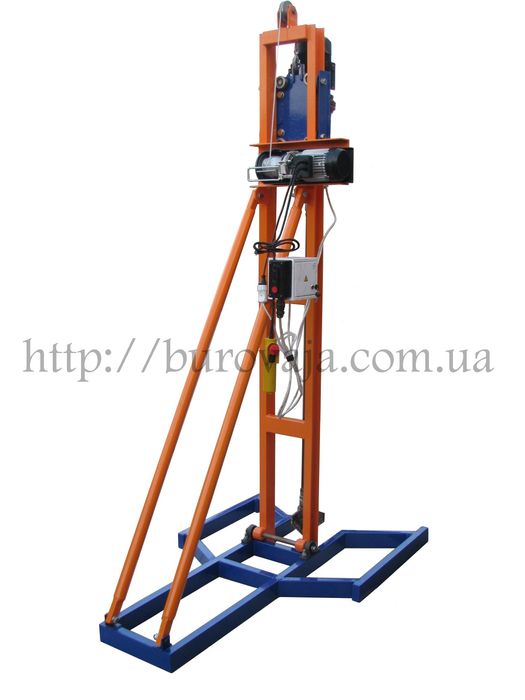 Малогаборитная буровая установка