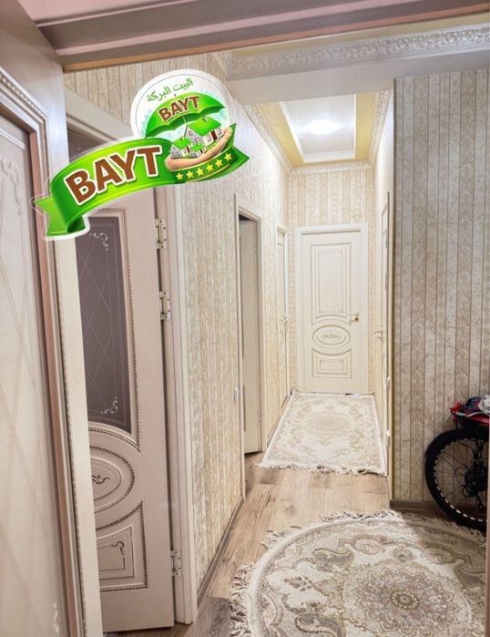 НОВОСТРОЙКА Golden House 4/3/6 Евроремонт 82м² Сергели-8 Продаётся-