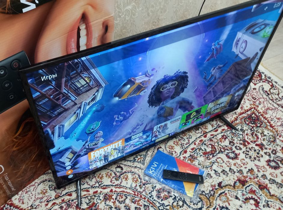 Телевизор KiVi.102см SMART-TV
