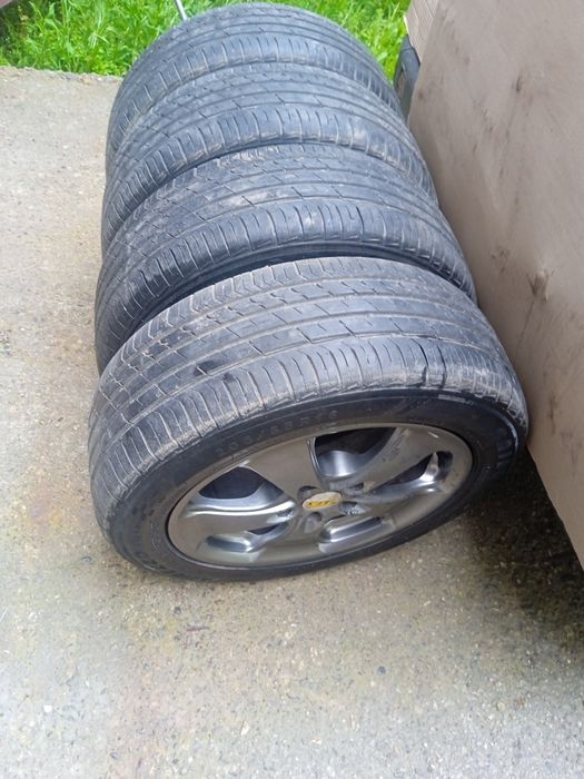 Джанти с Гуми 245/40/18VW   -205/55/16 5х112 VW