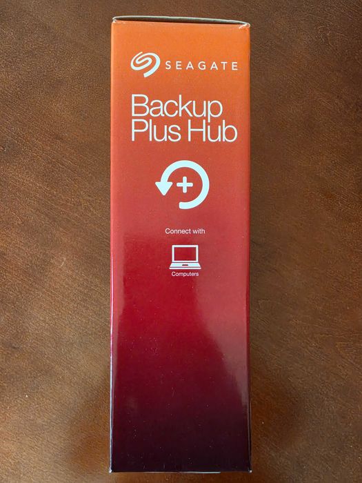 Външен хард диск Seagate Backup Plus Hub 6TB HDD 4 броя
