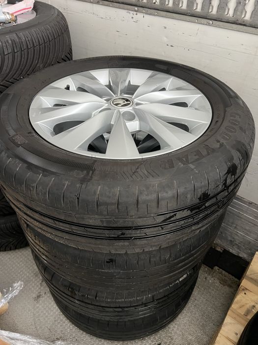 Vand jante skoda scala Kamiq R16