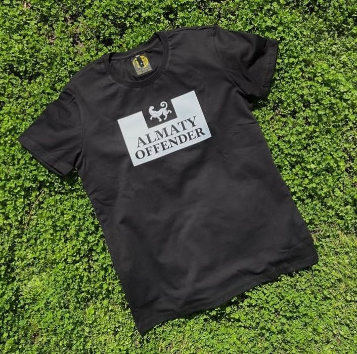 Футболка Almaty offender