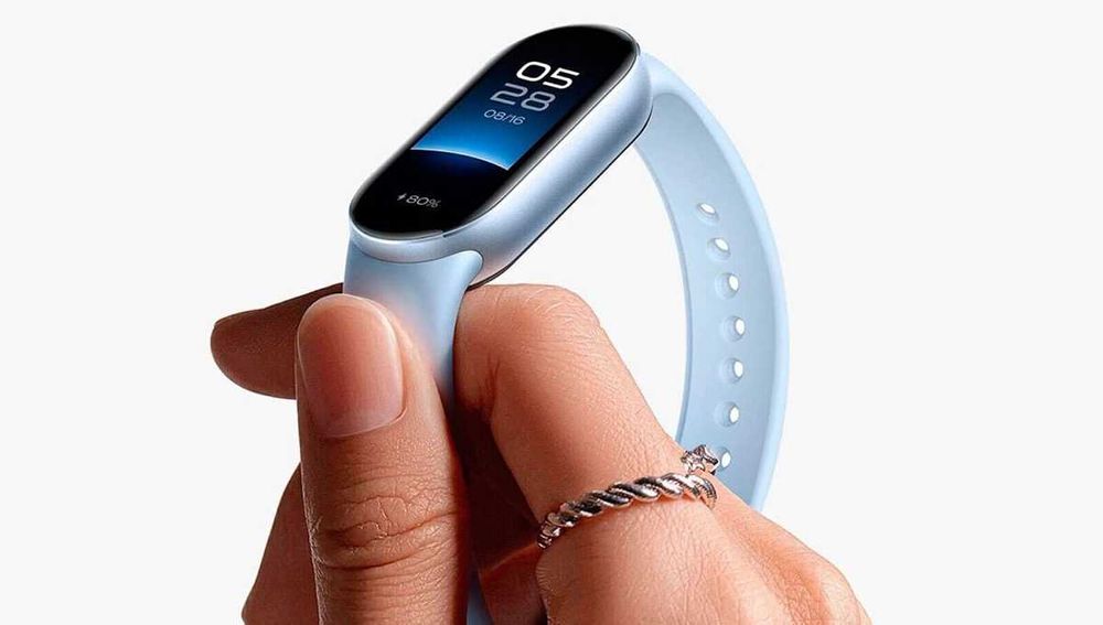 Фитнес-браслет/часы Xiaomi Mi Smart Band 9 (EU, черный)