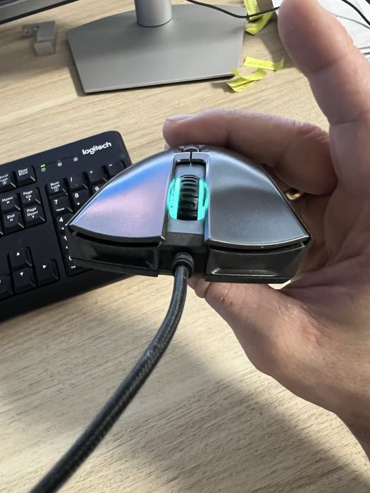 Геймърска мишка HyperX Pulsefire FPS Pro