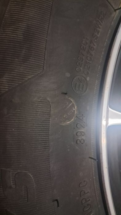 Л/п диски + резина 185×65×14