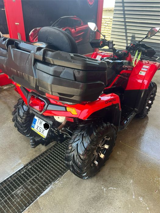 Vand Atv Cf moto 520 L