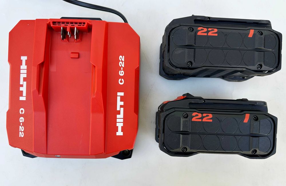 Hilti TE 6-22 + TE DRS-4/6 Nuron - Безчетков перфоратор с прахоул 2024