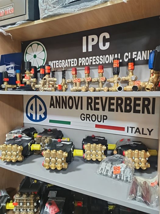 Помпа Interpump W2141 . 41 литра в минута