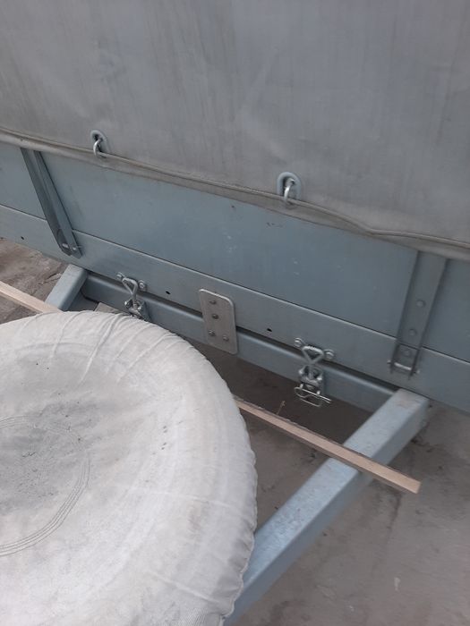 Продам легковой прицеп доработан.