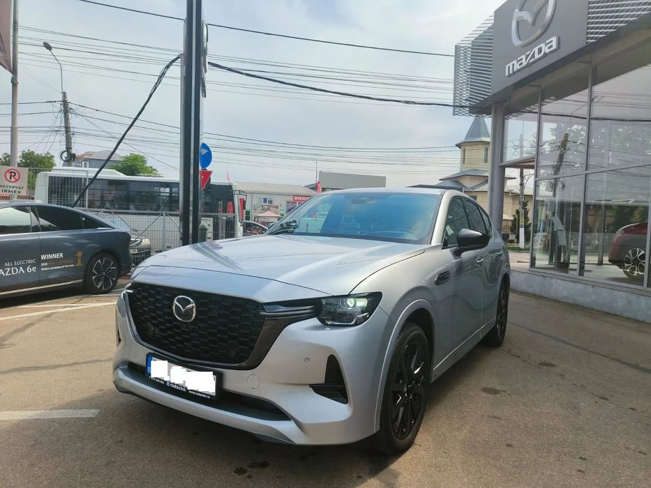 Mazda CX-60 Mazda CX-60 3.3L e-SKYACTIV D 254CP 8AT AWD Homura PLUS