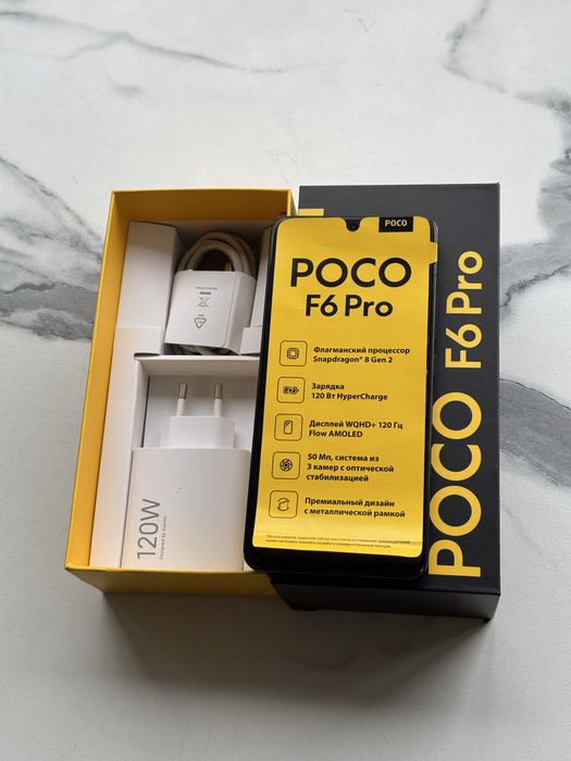 Poco F6 Pro 512 gb Ram 12 5G