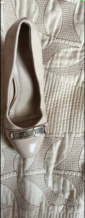 Pantofi cu toc gros 8 cm