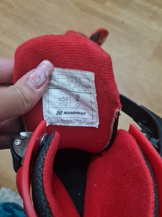 детские коньки, 30-33 размер