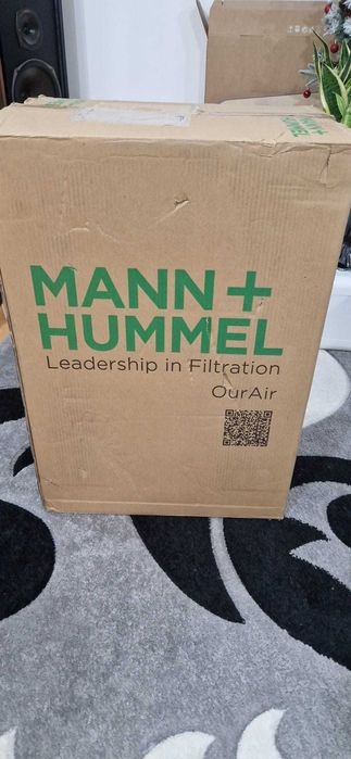 vand purificator aer mann hummel sq 500 plus