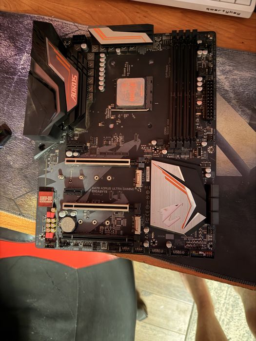 Vand kit ryzen5 3600x , aorus x470 ultra gaming, aio aqirys aquarius