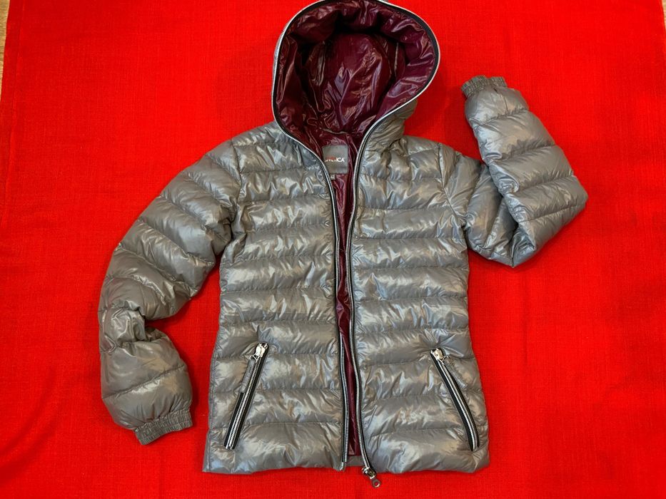 Duvetica-оригинално пухено яке,гъши пух размер м-л