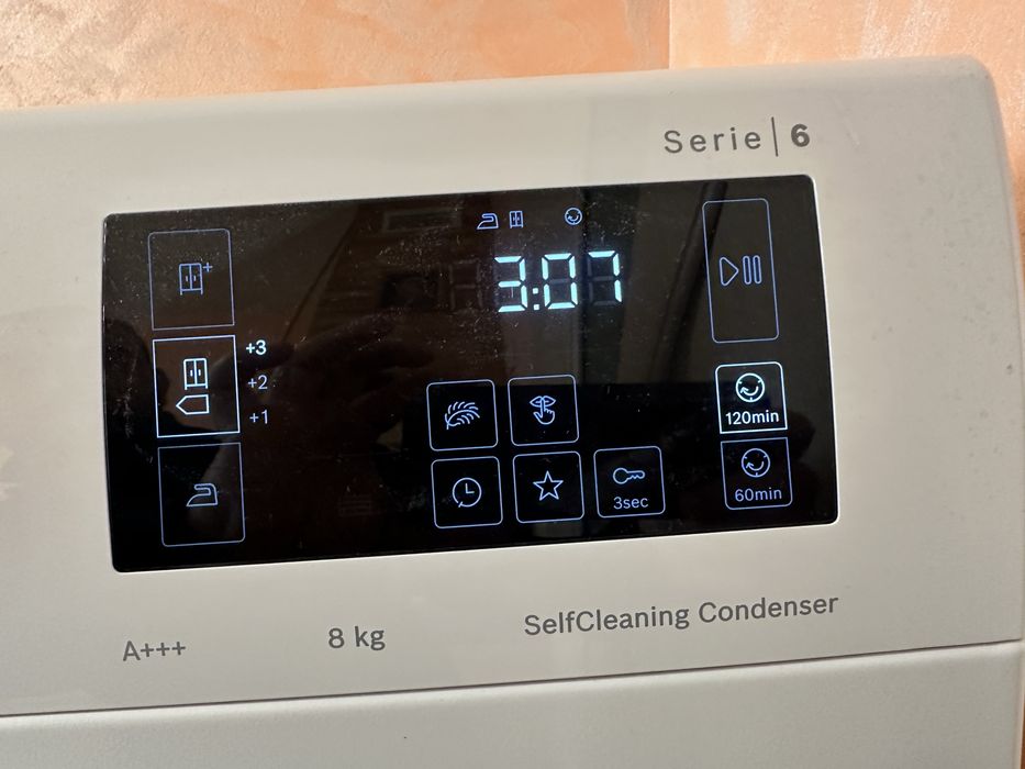 Сушилня Bosch 8 kg A+++